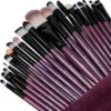 Set 20 Pensule Machiaj Profesionale SensoPRO Milano Travel Mauve + CADOU Set 20 Pensule Machiaj Profesionale SensoPRO Milano Travel Mauve + CADOU