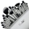 Set 20 pensule machiaj SensoPRO Milano, Black Silver + Borseta Cadou Set 20 pensule machiaj SensoPRO Milano, Black Silver + Borseta Cadou