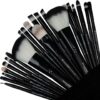 Set 22 Pensule Machiaj Profesionale SensoPRO Milano Travel All Black + CADOU Set 22 Pensule Machiaj Profesionale SensoPRO Milano Travel All Black + CADOU