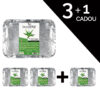 Set 3+1 Gratuit Ceara Epilat Traditionala SensoPRO Milano Aloe Vera, 500g