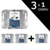 Set 3+1 Gratuit Ceara Epilat Traditionala SensoPRO Milano Azulene, 500g Set 3+1 Gratuit Ceara Epilat Traditionala SensoPRO Milano Azulene, 500g