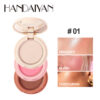Set 3 in 1 Handaiyan Highlight & Blush & Contouring #01 Set 3 in 1 Handaiyan Highlight & Blush & Contouring #01