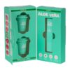 Set 3 in 1 Lip Scrub & Lip Mask & Lip Balm Kiss Beauty, Aloe Vera Set 3 in 1 Lip Scrub & Lip Mask & Lip Balm Kiss Beauty, Aloe Vera