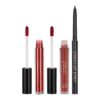 Set 3 in 1 Ruj Lichid Mat & Lip Gloss & Creion Contur Buze Qibest #06 Set 3 in 1 Ruj Lichid Mat & Lip Gloss & Creion Contur Buze Qibest #06