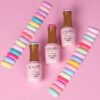 Set 3 Oje Semipermanente French Macarons 15ml Set 3 Oje Semipermanente French Macarons 15ml