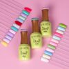 Set 3 Oje Semipermanente LUXORISE, Spring Collection 15ml Set 3 Oje Semipermanente LUXORISE, Spring Collection 15ml