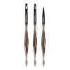 Set 3 Pensule Manichiura SensoPRO Milano, Brown Set 3 Pensule Manichiura SensoPRO Milano, Brown
