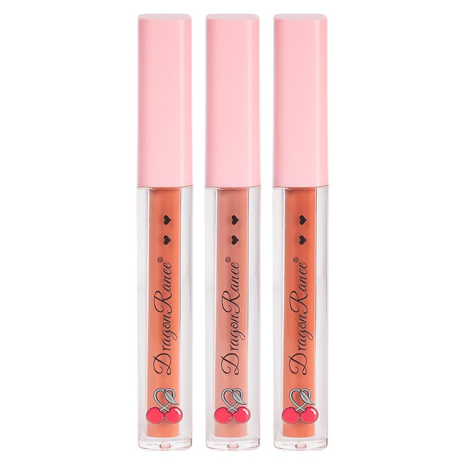 Set 3 Rujuri Lichide Mate Ranee Cherries Matte Lipstick, A Set 3 Rujuri Lichide Mate Ranee Cherries Matte Lipstick, A