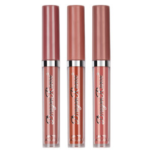 Set 3 Rujuri Lichide Mate Ranee Matte Liquid Lipstick #B