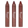 Set 3 Rujuri Mate Teayason Just a Tint Lipstick, Lips Avocado, B