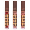 Set 3 Rujuri Matte Lip Gloss Ushas Set 3 Rujuri Matte Lip Gloss Ushas