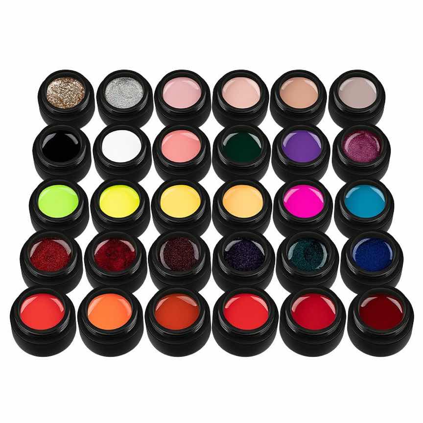 Set 30 Geluri UV Colorate Master Top Collection, SensoPRO Milano Set 30 Geluri UV Colorate Master Top Collection, SensoPRO Milano