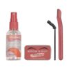 Set 4 in 1 Mist Facial & Sapun Sprancene & Perie & Trimmer Kiss Beauty Set 4 in 1 Mist Facial & Sapun Sprancene & Perie & Trimmer Kiss Beauty