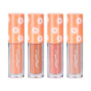 Set 4 Rujuri Lichide Mate Ranee Matte Lipstick, Orange, C Set 4 Rujuri Lichide Mate Ranee Matte Lipstick, Orange, C