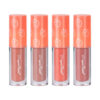 Set 4 Rujuri Lichide Mate Ranee Matte Lipstick, Strawberry, A