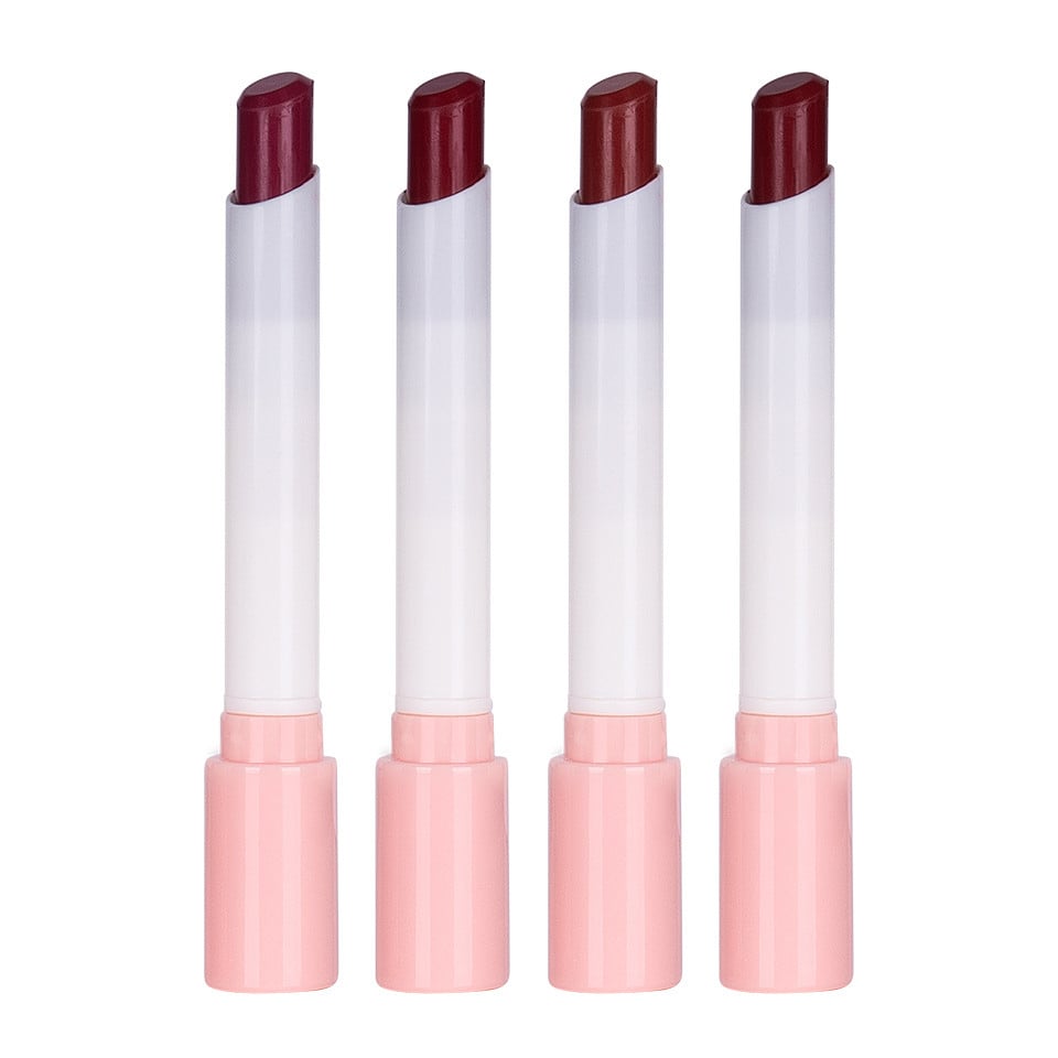 Set 4 Rujuri Mate Handaiyan Little Smoke Lipstick #01 Set 4 Rujuri Mate Handaiyan Little Smoke Lipstick #01