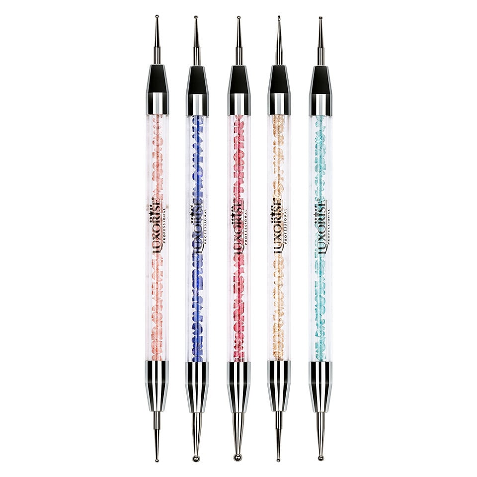 Set 5 Punctatoare pentru Unghii Luxury Edition #02, LUXORISE Set 5 Punctatoare pentru Unghii Luxury Edition #02, LUXORISE