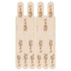 Set 50 Spatule Profesionale Aplicare Ceara, LUXORISE - Large Set 50 Spatule Profesionale Aplicare Ceara, LUXORISE - Large