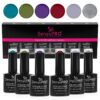 Set 6 Oje Semipermanente 10ml SensoPRO Milano, Chic Mirage