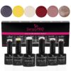 Set 6 Oje Semipermanente 10ml SensoPRO Milano, Fall in Love Set 6 Oje Semipermanente 10ml SensoPRO Milano, Fall in Love