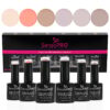 Set 6 Oje Semipermanente 10ml SensoPRO Milano, Nude Seduction Set 6 Oje Semipermanente 10ml SensoPRO Milano, Nude Seduction