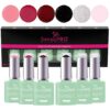 Set 6 Oje Semipermanente Hema Free 10ml SensoPRO Milano, Bliss Dream Set 6 Oje Semipermanente Hema Free 10ml SensoPRO Milano, Bliss Dream