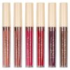 Set 6 Rujuri Lichide Mate Handaiyan Rose Matte #A Set 6 Rujuri Lichide Mate Handaiyan Rose Matte #A