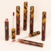 Set 6 Rujuri Lichide Mate Qibest Leopard Print Non-Stick ColorLip Gloss #02 Set 6 Rujuri Lichide Mate Qibest Leopard Print Non-Stick ColorLip Gloss #02