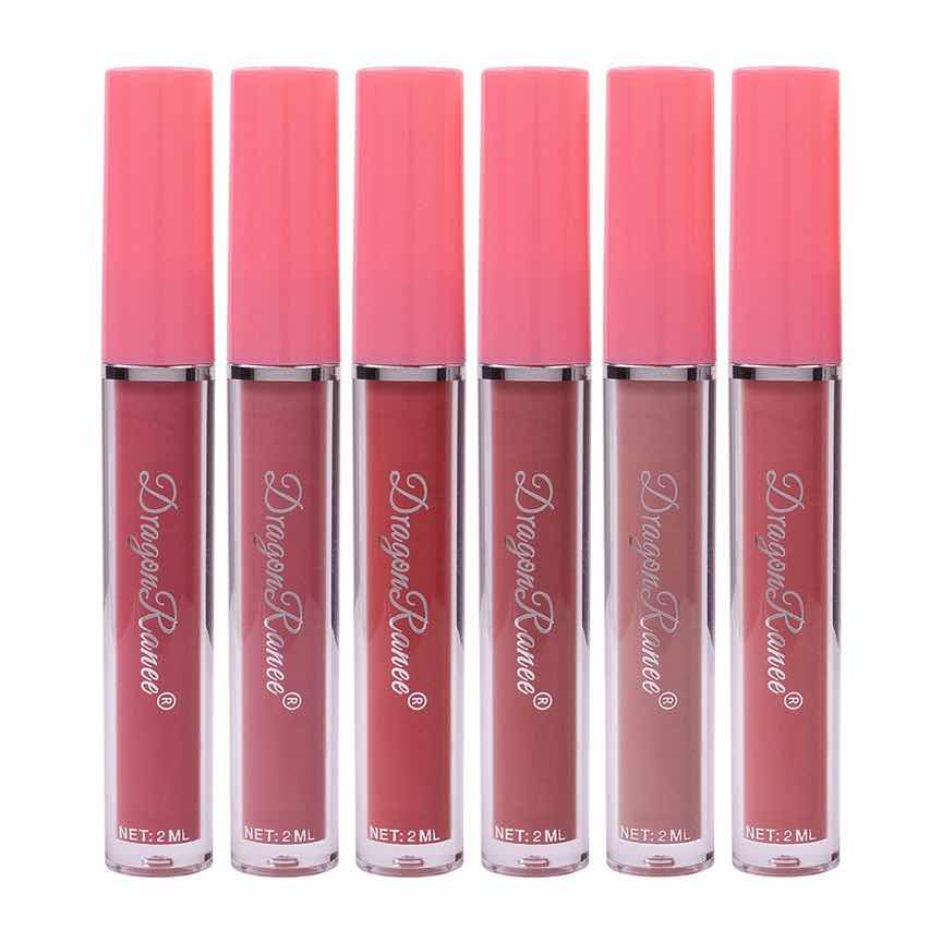 Set 6 Rujuri Lichide Mate Ranee Matte Dipgloss Set Set 6 Rujuri Lichide Mate Ranee Matte Dipgloss Set
