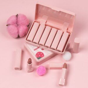 Set 6 Rujuri Mate Ranee Matte Lipstick #02
