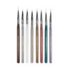Set 8 Pensule Pictura Unghii SensoPRO Milano, Nail Art PRO