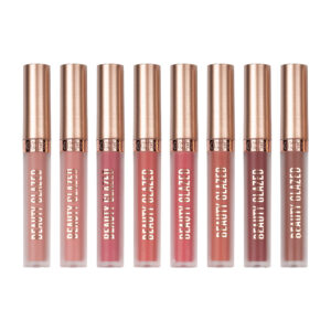 Set 8 Rujuri Lichide Mate Beauty Glazed Matte Lipstick