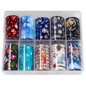 Set Folii Transfer LUXORISE #29 Christmas Land, 10 buc