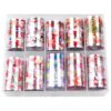 Set Folii Transfer LUXORISE #33 Christmas Magic, 10 buc