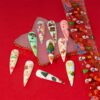 Set Folii Transfer LUXORISE #35 Christmas Colors, 10 buc Set Folii Transfer LUXORISE #35 Christmas Colors, 10 buc