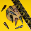 Set Folii Transfer LUXORISE #49 Perfect Camouflage, 10 buc Set Folii Transfer LUXORISE #49 Perfect Camouflage, 10 buc