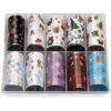 Set Folii Transfer LUXORISE Christmas Fun, 10 buc Set Folii Transfer LUXORISE Christmas Fun, 10 buc