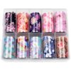 Set Folii Transfer LUXORISE Flower Scent, 10 buc Set Folii Transfer LUXORISE Flower Scent, 10 buc