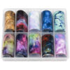 Set Folii Transfer LUXORISE Galaxy Touch, 10 buc Set Folii Transfer LUXORISE Galaxy Touch, 10 buc