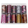 Set Folii Transfer LUXORISE Ultimate Animal Print, 10 buc Set Folii Transfer LUXORISE Ultimate Animal Print, 10 buc