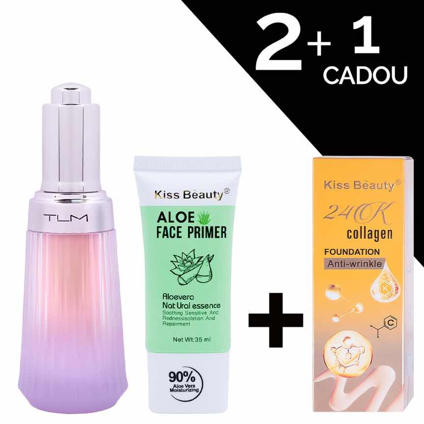 Set Fond de Ten & Primer Machiaj Pure Flawless 2 + 1 CADOU Set Fond de Ten & Primer Machiaj Pure Flawless 2 + 1 CADOU