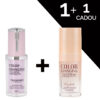 Set Fond de Ten TLM Waterproof Color Changing Violet & Shimmer Glow 1 + 1 CADOU Set Fond de Ten TLM Waterproof Color Changing Violet & Shimmer Glow 1 + 1 CADOU
