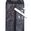 Set Husa + Umeras Extensii Par Black