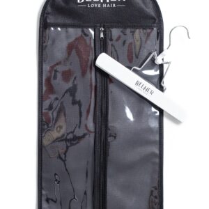 Set Husa + Umeras Extensii Par Black