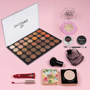 Set Machiaj Chocolate Fusion + CADOURI