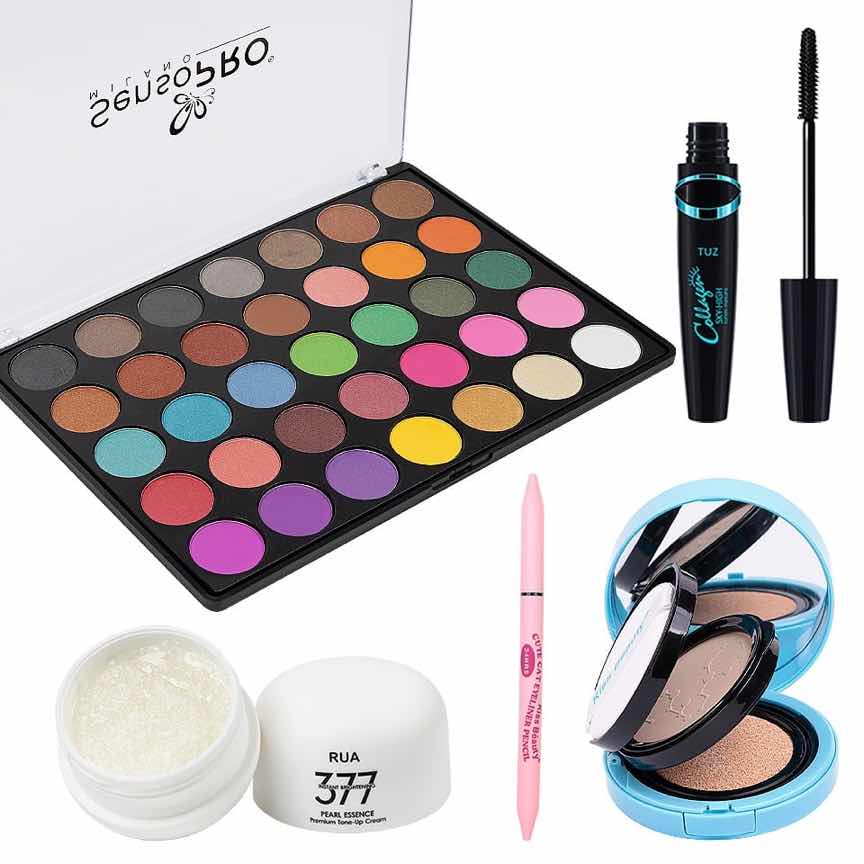 Set Machiaj Fantasy Glow + CADOURI Set Machiaj Fantasy Glow + CADOURI
