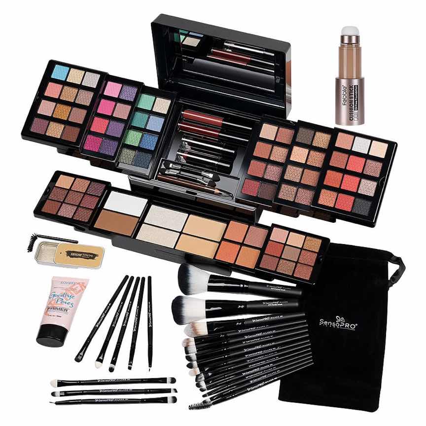 Set Machiaj Glam Box + CADOURI Set Machiaj Glam Box + CADOURI