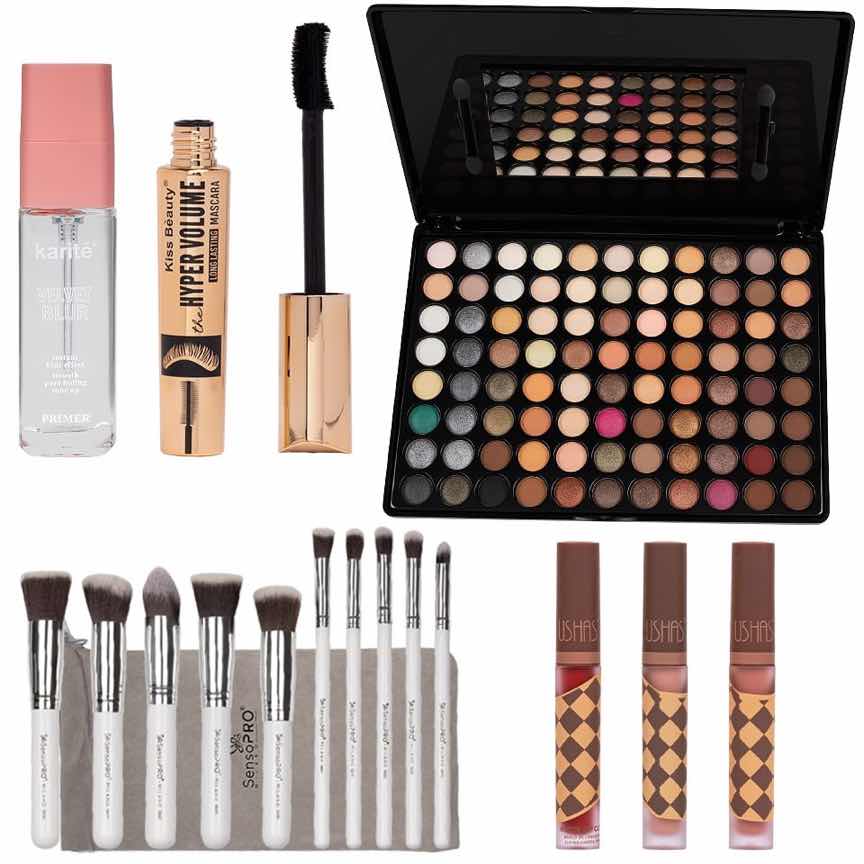 Set Machiaj Nude Elegance + CADOURI Set Machiaj Nude Elegance + CADOURI
