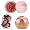 Set Perle Bronzante, Baza de Machiaj Ultra Facial, Fond de Ten Cushion & Pudra Fata