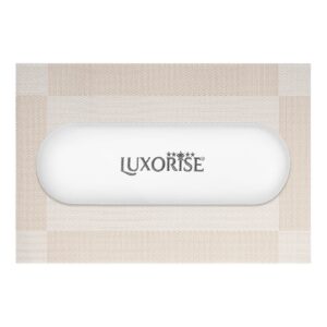 Set Suport Mana Manichiura + Protectie Masa LUXORISE, White
